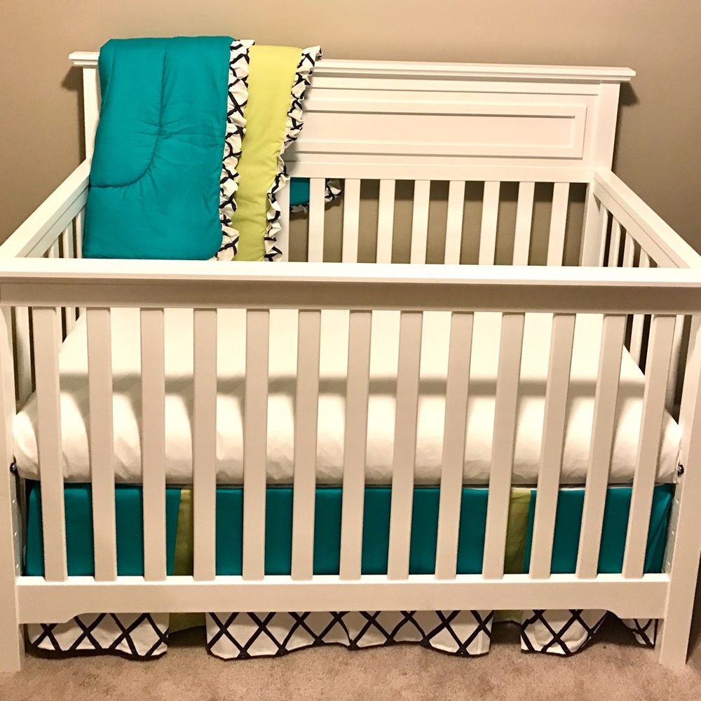 Carousel designs custom crib set